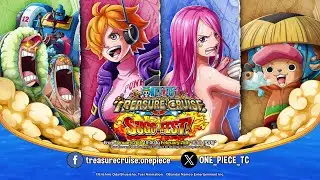 OPTC - Featuring Dr. Vegapunk, Jewelry Bonney, Chopper and Franky & Usopp! Egghead Celebration!