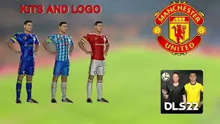 Manchester United 2022 Kits - DLS 22