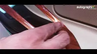 Luxurious Car Interior Dashboard Trim Application Video