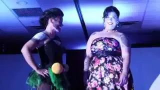 Spa Tech Institute - Style Show 2015 - Annastascia Goodwin Stylist for Beauty Show
