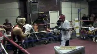 Bo Sparring and Hector  vs Rocky   6-4-10   sparring night