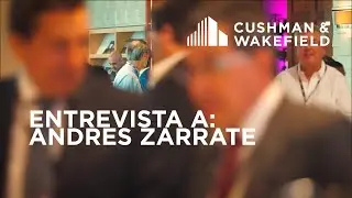 Entrevistamos a Andr&eacute;s Z&aacute;rrate en la Expo Real Estate Peru
