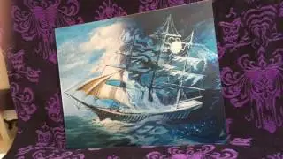 Haunted Mansion Ghost Ship Changing Lenticular