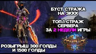 БУСТ НА 3ККК, ТОП 1 СТРАЖ СЕРВЕРА ЗА 2 НЕДЕЛИ ИГРЫ НА КАМБЕК ПВ 146Х Perfect World