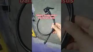 Selang Pompa Rubber Sepeda Motor Mobil Bola dll #shorts