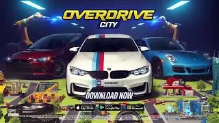 Постройте глобальное машиностроительное предприятие в игре Overdrive City &ndash; Car Tycoon Game!