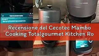 Recensione del Cecotec Mambo Cooking Totalgourmet Kitchen Robot One Size
