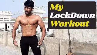 My Full Body Home Workout In Lockdown / Home Workout / RealFit