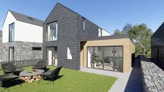 The Nest - Luxury Harbourside Houses CGI Walkthrough