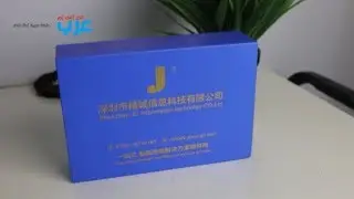 Unboxing  JC-P7 PCIE NAND Flash