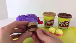 Play Doh vs Moon Dough ★★★ Burgers Diner ★★★ PlayDough McDonalds Fries Dough Food by DisneyCarToys