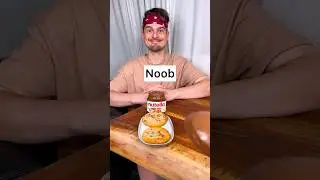 Do you eat COOKIES and CHOCOLATE like a NOOB or PRO?😎❤️🍪| CHEFKOUDY