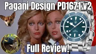 Pagani Design PD1671 v2 Automatic Dive Style Watch Review