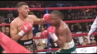 EPIC FIGHT! Prince Naseem HAMED hit the canvas 3 times in a fight with 6 knockdowns vs Kevin KELLEY