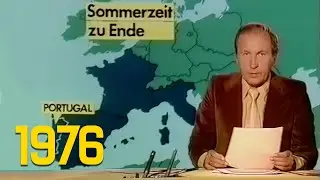 ARD Tagesschau 20:00 Uhr mit Karl-Heinz Köpcke (25.09.1976)