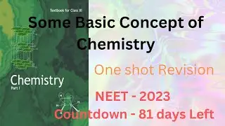 One shot Revision // Some Basic concepts of Chemistry #ncert #class 11
