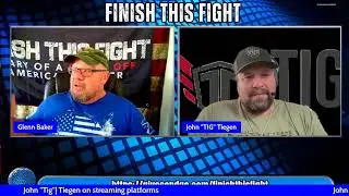 BREAKING: The Untold Story of Benghazi Hero John &ldquo;Tig&rdquo; Tiegen | Finish This Fight Podcast