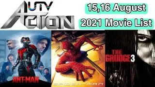 Utv Action 15 , 16 August 2021 Movie List || Today Movies Schedule 👈