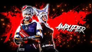 Amplifier' Montage: A Sonic Journey of Power and Beats | Free FIre Beat Sync Montage | GAME R - FF