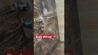 #BodyShower