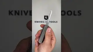 Fox Vulpis 5 Tools VP130 SF5TI, M390, Titanium Sandblasted, Swiss pocket knife