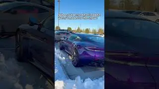 Storm purple😈 #astonmartin #shorts