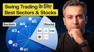 How to Find Strong Sectors & Stocks for Swing Trading | Step-by-Step Process | Vijay Thakkar