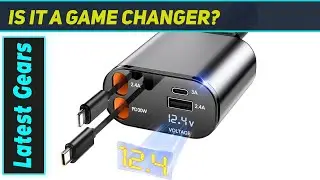EloBeth Retractable Car Charger: The Ultimate 4-in-1 Solution?