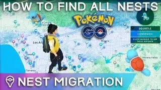 HOW TO FIND *ALL* POK&Eacute;MON NEST LOCATIONS IN POK&Eacute;MON GO
