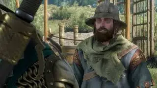 He Tried to cheat THE WITCHER (No commentary) || #witcher