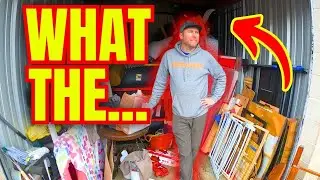 I Bought a HUGE ABANDONED Storage Unit! Shocking Discovery!