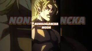 SYMBOLIKA w ubiorze Postaci DIO BRANDO! #jojo #anime #ciekawostki