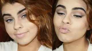 Soft Cut Crease Makeup Tutorial // Ashley Stephenson
