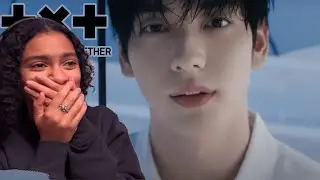 TXT NEVER DISAPPOINTS (투모로우바이투게더) 'Over The Moon' Official MV Reaction