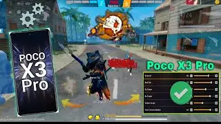 (Poco X3 Pro) ✨Free Fire Hadeshot Sensitivity 2025 🤯 New Update Best Sensitivity Settings Free Fire 