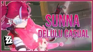 Sunna - Delulu Casual (Skin Mod)  | ZZZ