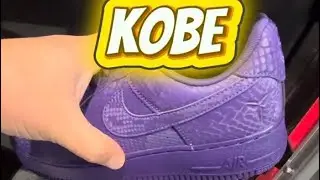 Kobe shoes #kobebryant #kobe #shopping #airforce1 #airforce 