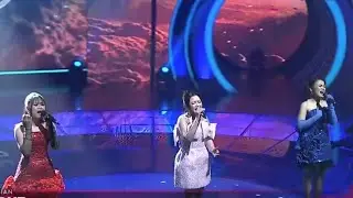 APRIL DA7, AULIA, & MUTIA DA7 - ANTARA TEMAN DAN KASIH INDONESIAN DANGDUT AWARDS 2025