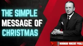 The Power of Christmas in One Simple Truth:🎄✨-Dr. Norman Vincent Peale