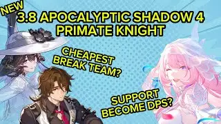 [3.8] NEW Apocalyptic Shadow 4 | Gallagher x Dahlia No Sustain And Cyrene E0S0 | Honkai: Star Rail