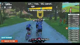 Zwift - GTR Sub 2 Group Ride - 60 Minutes - Jungle Circuit