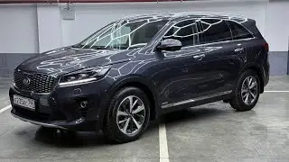 Обзор Kia Sorento Prime 2018, 1 владелец 110.000 пробег 
