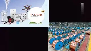 Auto components corporation of Goa & Polycab India shares latest news