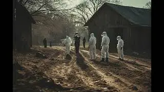 The mystery of the unknown child in the red barn