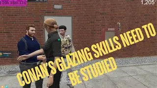 The New Chief Of Police Meets Conan And Talks About How She Wants To Lead The PD | NoPixel RP | GTA