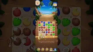 Weather Match - Level 1 gameplay cute match 3 puzzle design decor game #walkthrough #games #gameplay