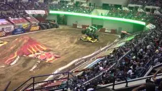 Grave Digger at Lafayette Cajun Dome