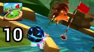 10.Golf Battle - Mobile Gameplay Walkthrough Adventures
