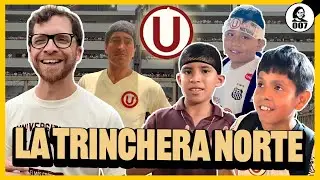 ASÍ ES LA TRINCHERA NORTE POR DENTRO | UNIVERSITARIO DE DEPORTES. ESTADIO MONUMENTAL
