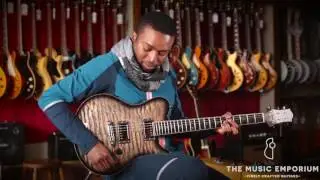 Nik Huber Dolphin II Charcoal Burst @ The Music Emporium